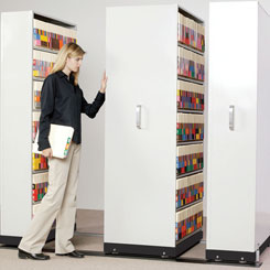 Mobile Shelving